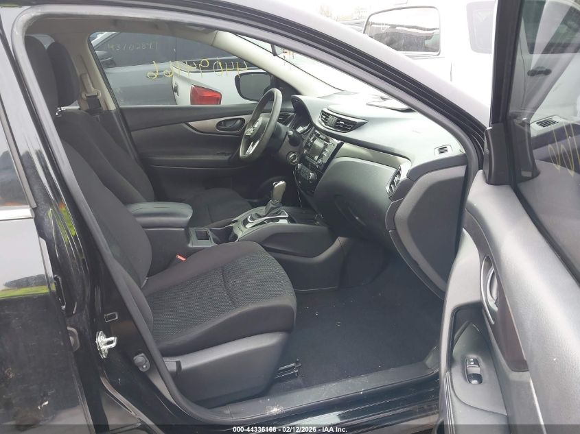 2018 Nissan Rogue Sport S