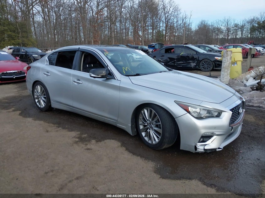 2018 Infiniti Q50 3.0T Luxe