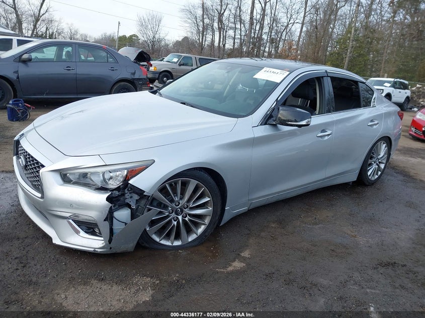 2018 Infiniti Q50 3.0T Luxe