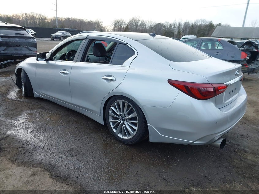 2018 Infiniti Q50 3.0T Luxe