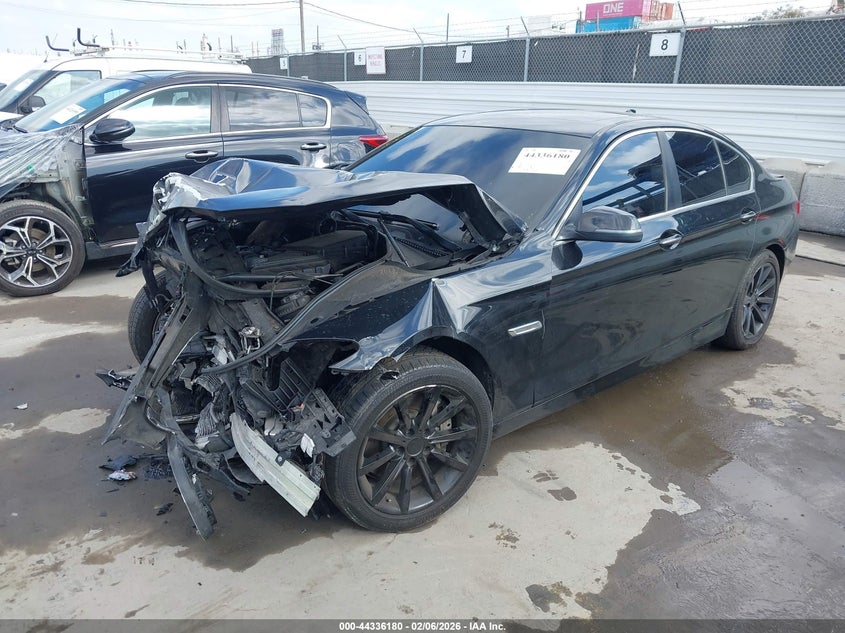 Vin: wba5b1c50ed481684, lot: 44832621, bmw 535i 20142