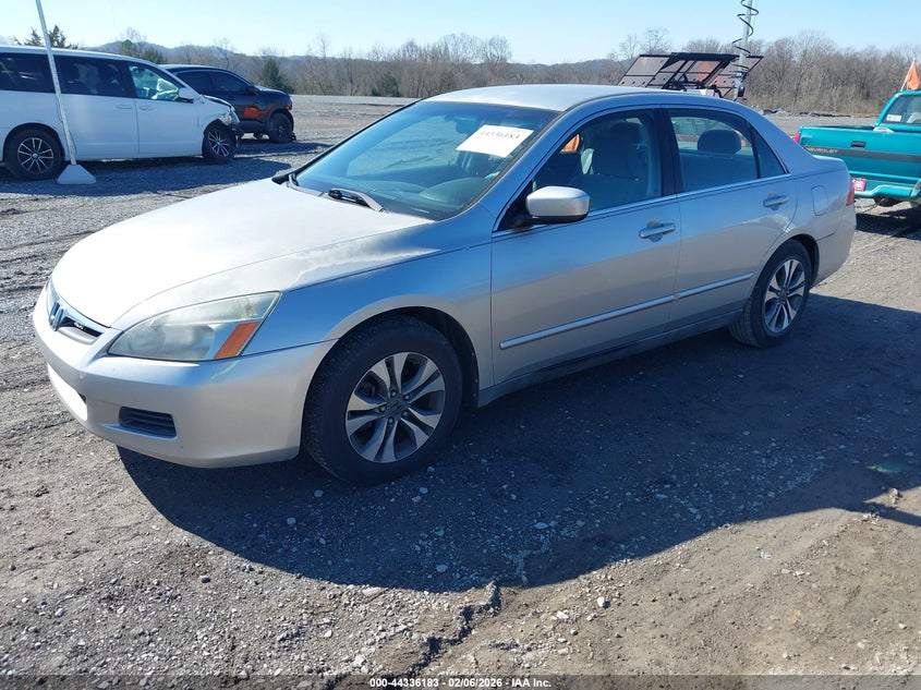 2007 Honda Accord 2.4 Lx
