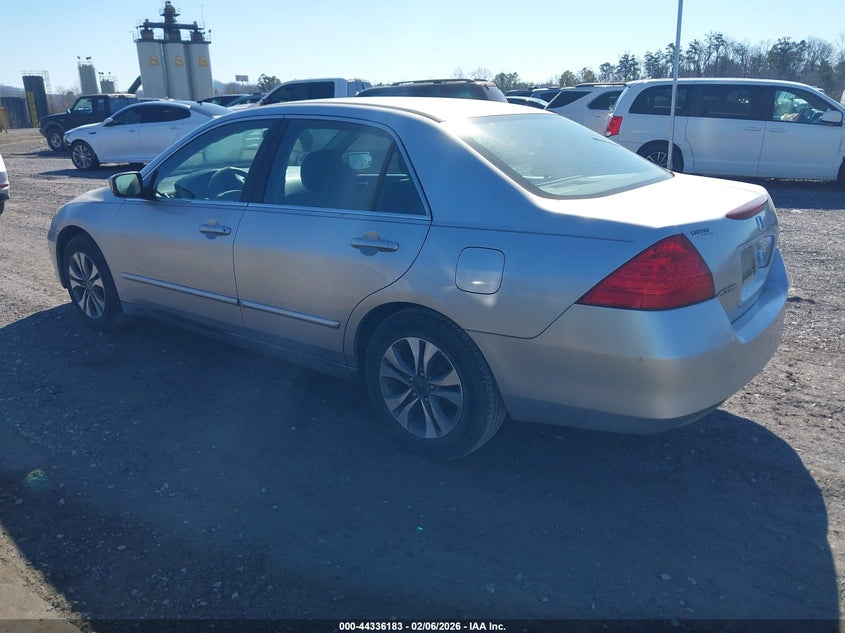 2007 Honda Accord 2.4 Lx