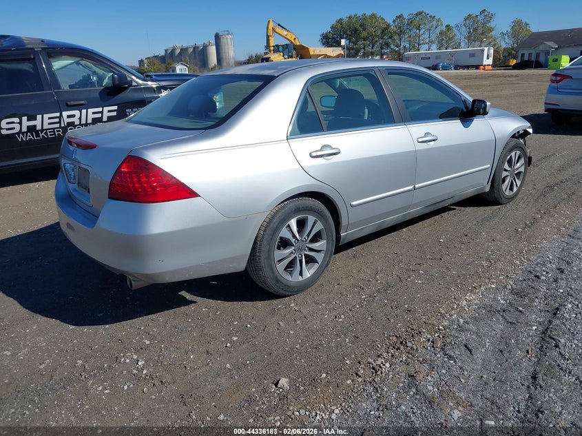 2007 Honda Accord 2.4 Lx