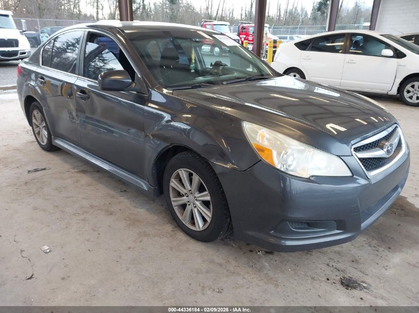 2012 Subaru Legacy 2.5I Premium