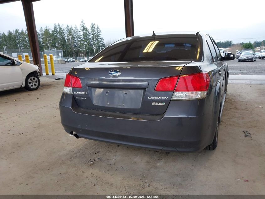 2012 Subaru Legacy 2.5I Premium