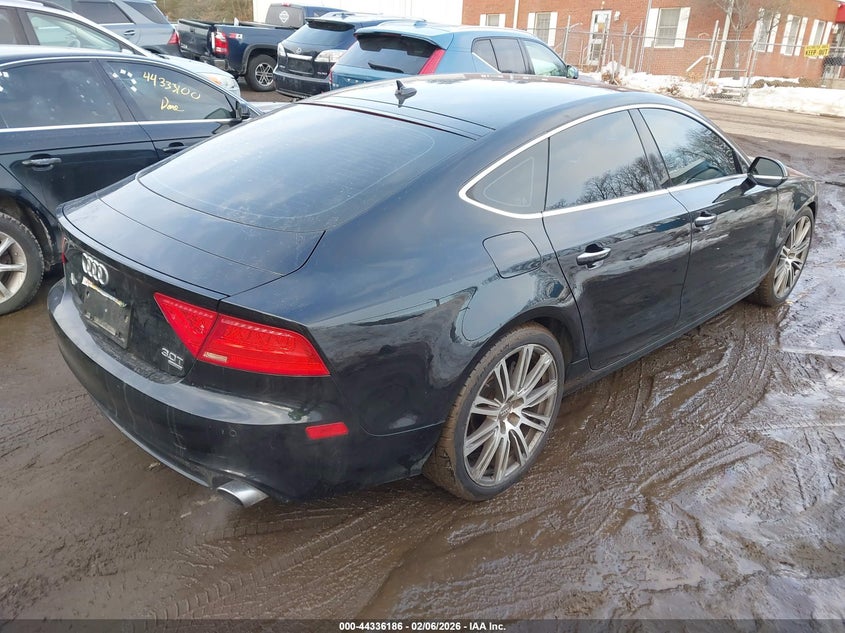 Vin: wauygafc8dn078957, lot: 44832629, audi a7 3.0t premium 20134