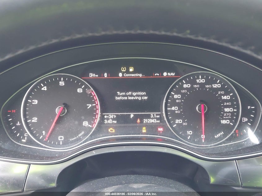 2013 Audi A7 3.0T Premium VIN: WAUYGAFC8DN078957 Lot: 44336186
