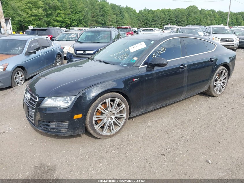 Vin: wauygafc8dn078957, lot: 44832629, audi a7 3.0t premium 20132