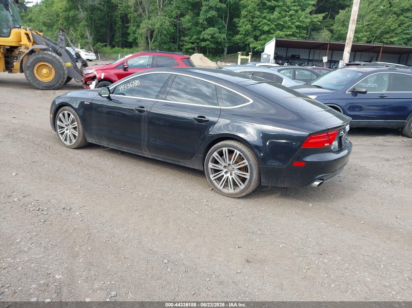 Vin: wauygafc8dn078957, lot: 44832629, audi a7 3.0t premium 20133