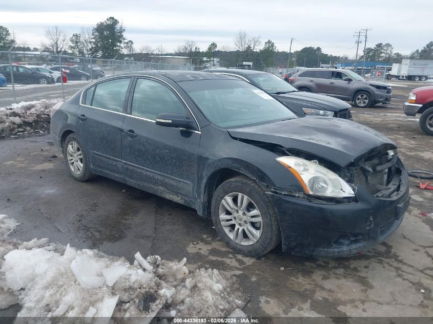2010 Nissan Altima 2.5 S