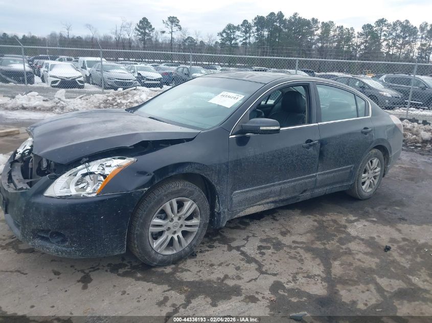 2010 Nissan Altima 2.5 S