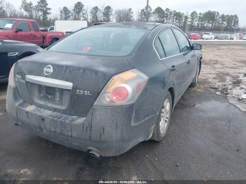 2010 Nissan Altima 2.5 S