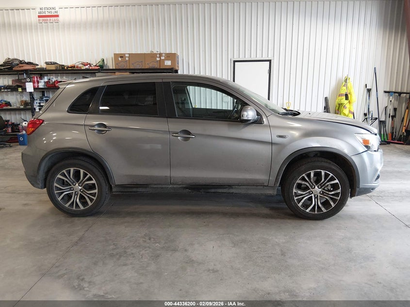 MITSUBISHI OUTLANDER SPORT 2019 VIN JA4AR3AU9KU027717