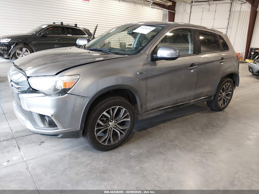 Vin: ja4ar3au9ku027717, lot: 44832640, mitsubishi outlander sport 2.0 se 20192