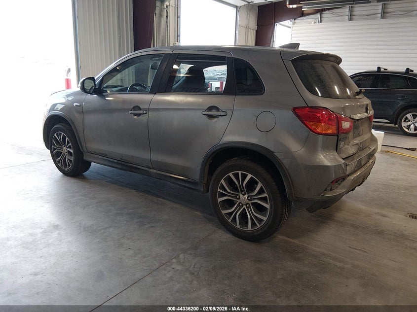 MITSUBISHI OUTLANDER SPORT 2019 VIN JA4AR3AU9KU027717