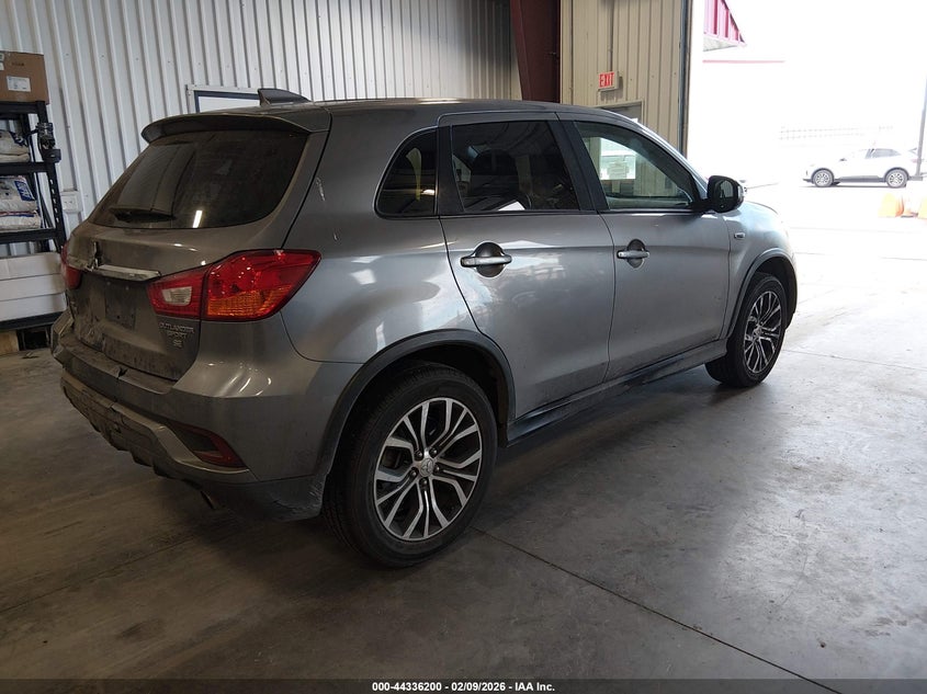 Vin: ja4ar3au9ku027717, lot: 44832640, mitsubishi outlander sport 2.0 se 20194