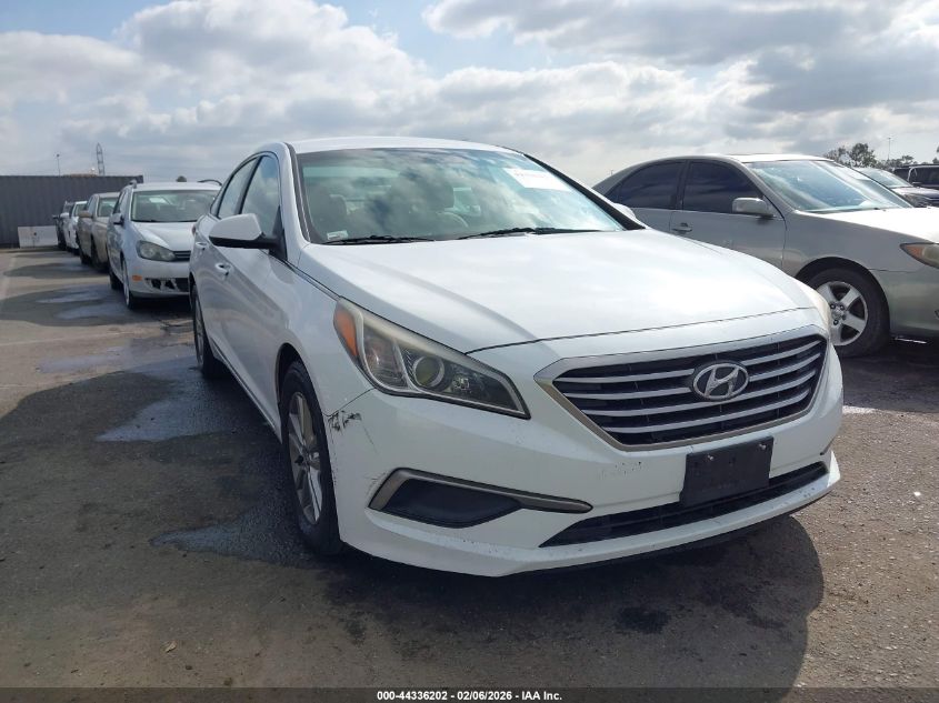 2017 Hyundai Sonata