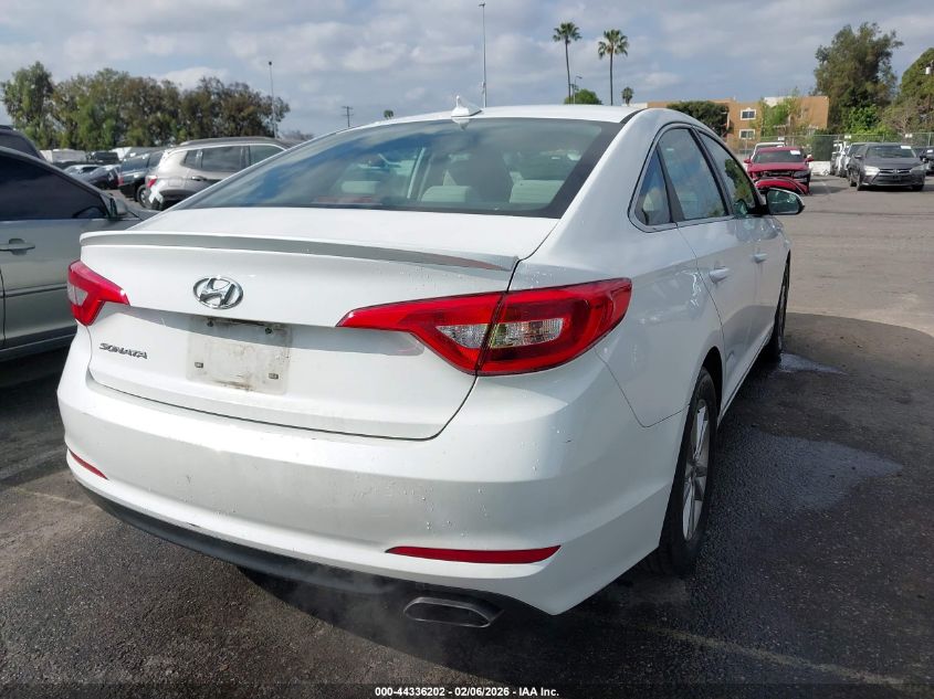 2017 Hyundai Sonata