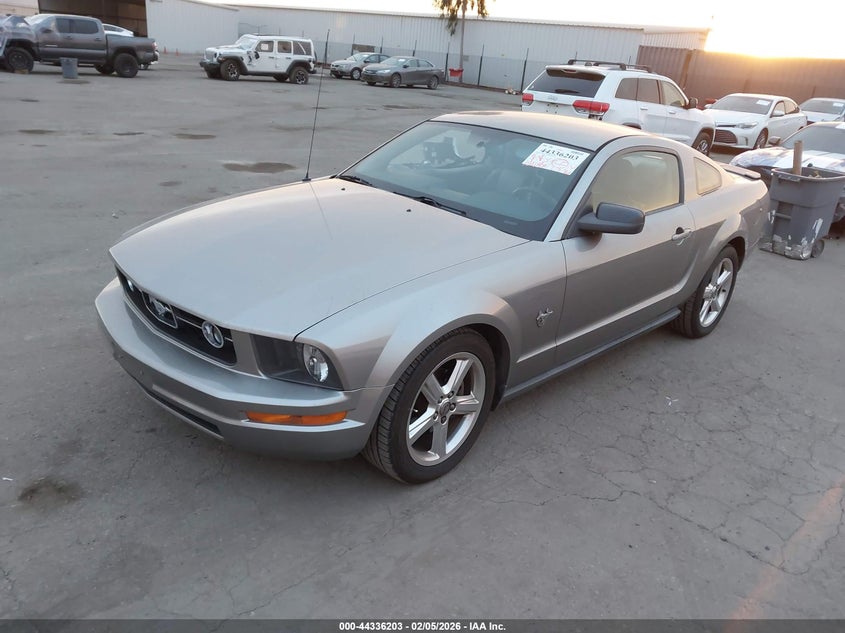 2009 Ford Mustang V6/V6 Premium