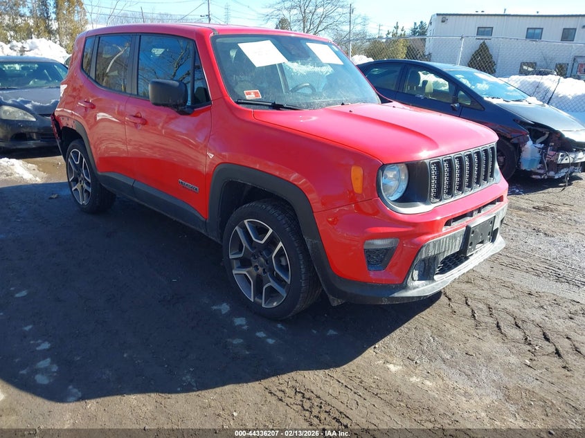2021 Jeep Renegade Jeepster 4X4