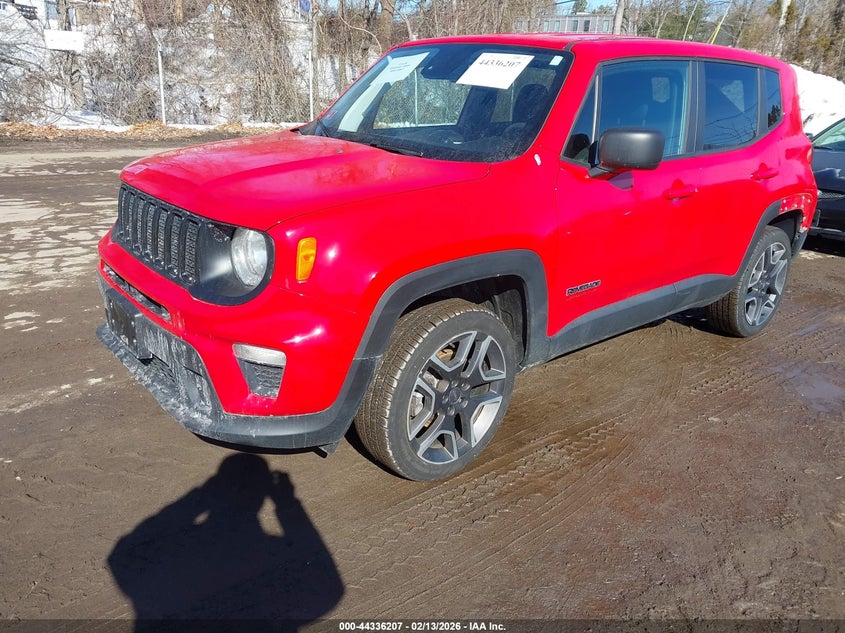 2021 Jeep Renegade Jeepster 4X4