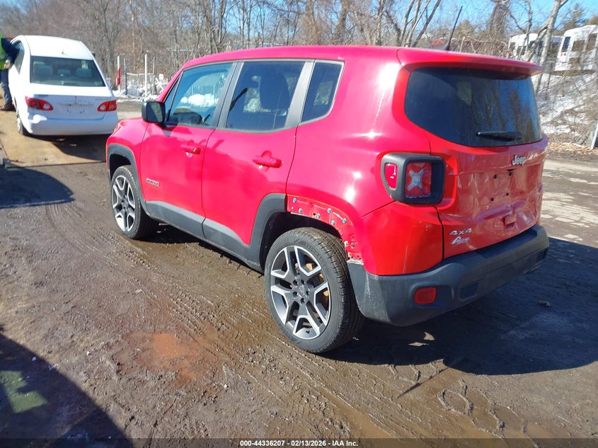 2021 Jeep Renegade Jeepster 4X4