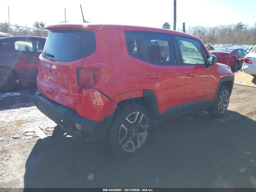 2021 Jeep Renegade Jeepster 4X4