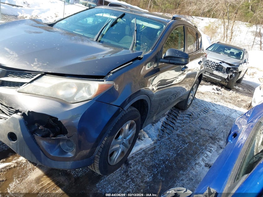 2015 Toyota Rav4 Le