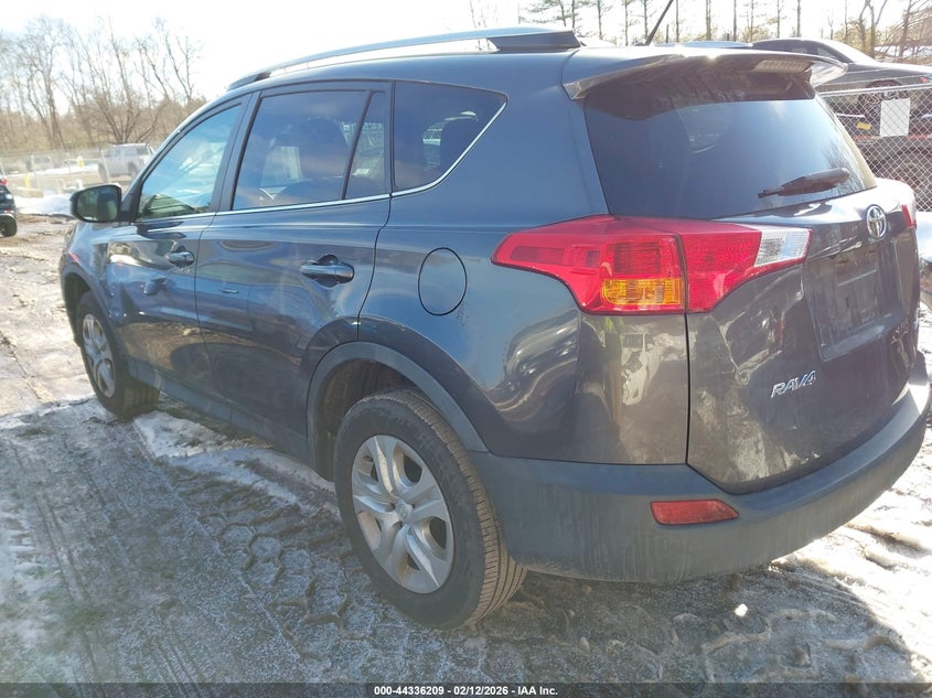 2015 Toyota Rav4 Le