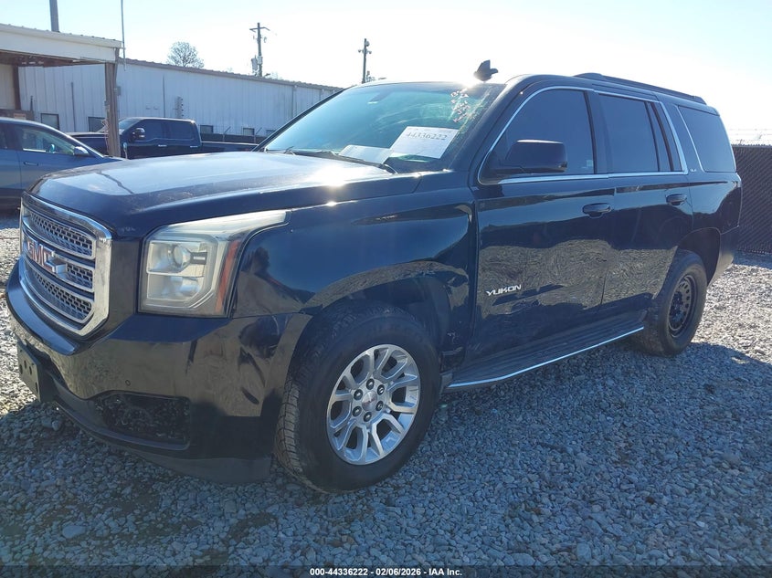 2016 GMC Yukon Sle