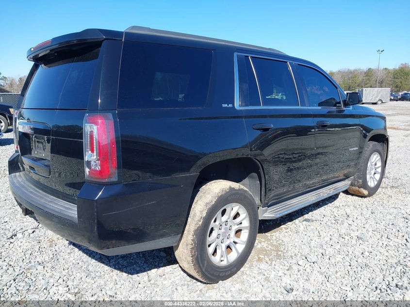 2016 GMC Yukon Sle