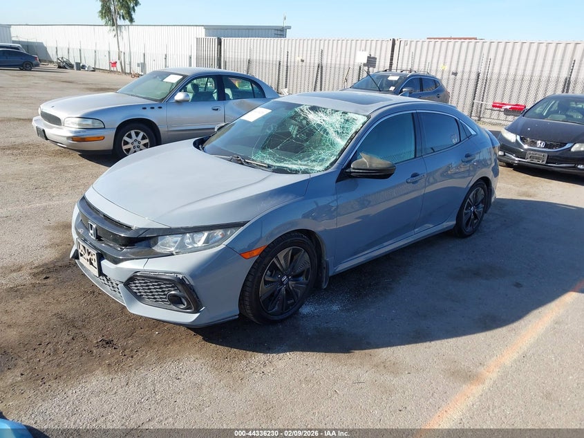 2018 Honda Civic Ex