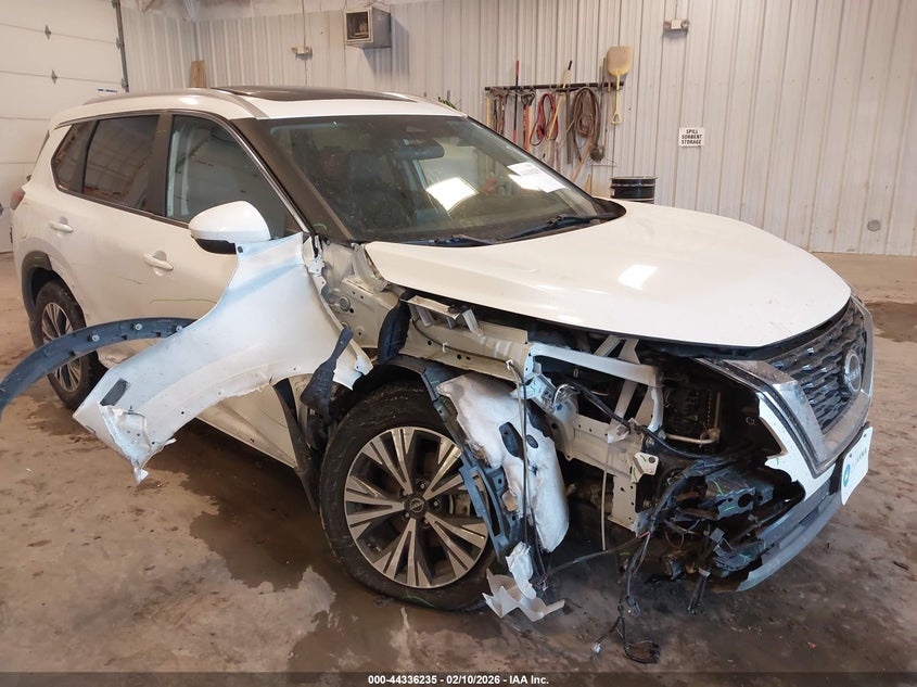 2022 Nissan Rogue Sv Intelligent Awd