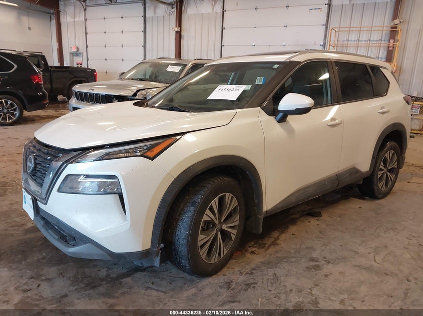 2022 Nissan Rogue Sv Intelligent Awd