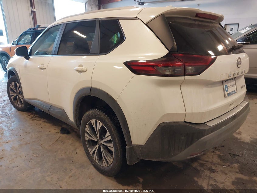 2022 Nissan Rogue Sv Intelligent Awd