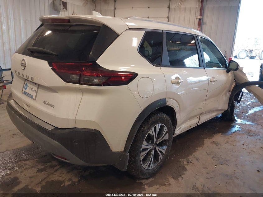 2022 Nissan Rogue Sv Intelligent Awd