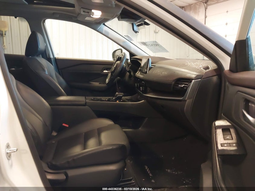 2022 Nissan Rogue Sv Intelligent Awd