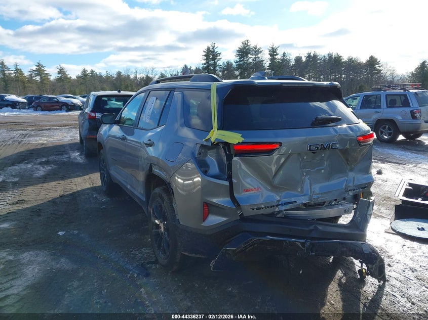 2026 GMC Terrain Awd Elevation