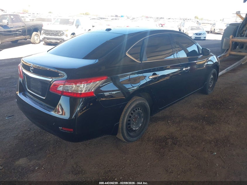 2015 NISSAN SENTRA SEDAN 1.8L I-4 DOHC, VVT, 130HP