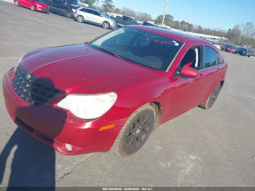 Vin: 1c3cc5fb2an222140, lot: 44832681, chrysler sebring limited 20102