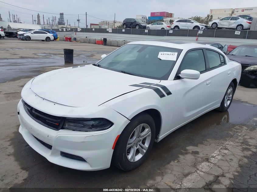 Vin: 2c3cdxbg6kh695480, lot: 44832683, dodge charger sxt rwd 20192