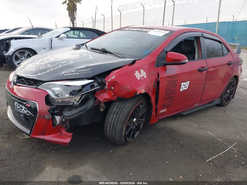 2014 Toyota Corolla S Plus
