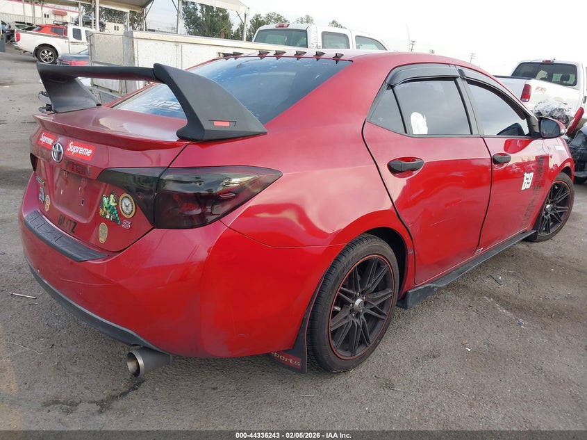 2014 Toyota Corolla S Plus