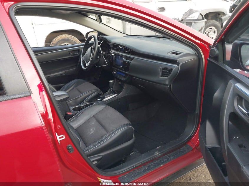 2014 Toyota Corolla S Plus