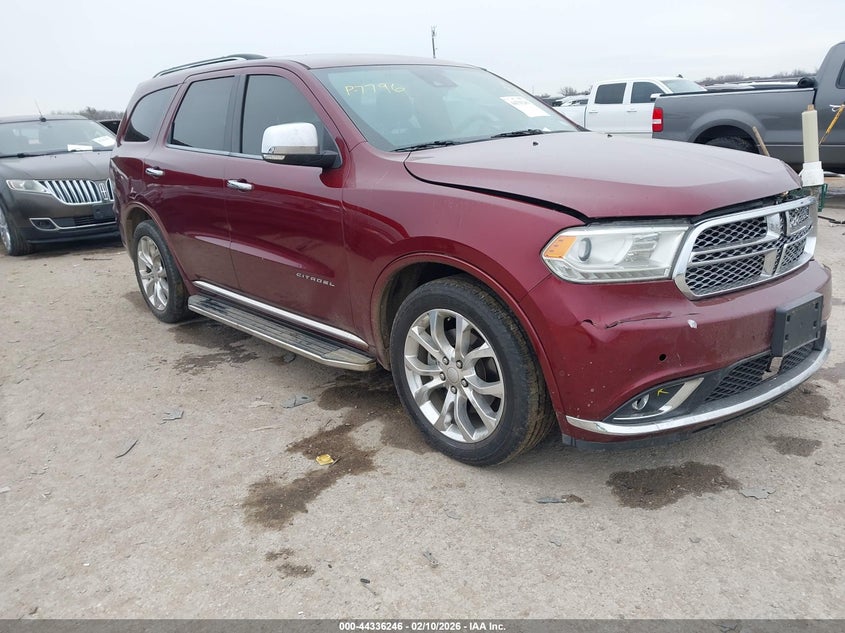 2018 Dodge Durango Citadel Rwd