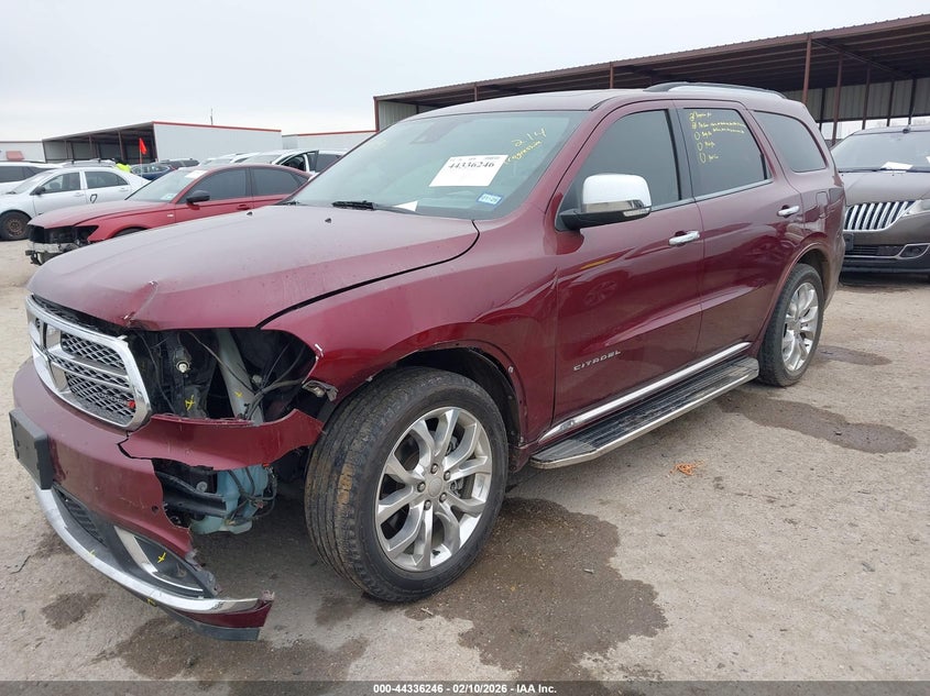 2018 Dodge Durango Citadel Rwd