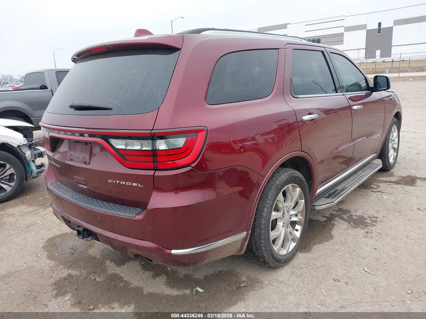 2018 Dodge Durango Citadel Rwd