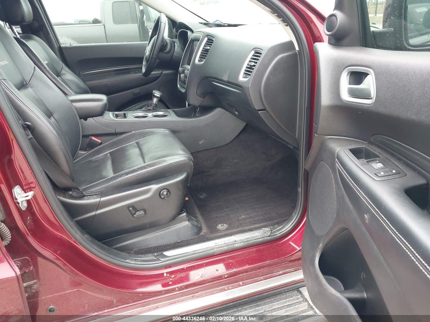 2018 Dodge Durango Citadel Rwd