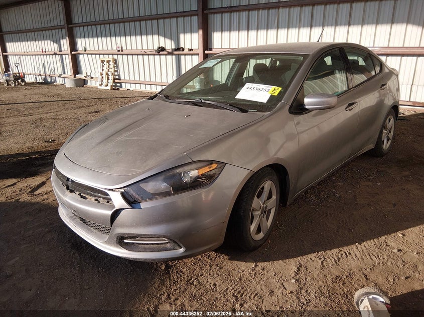 2016 Dodge Dart Sxt